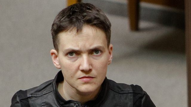 Савченко обвинили в измене